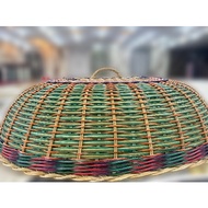 TUDUNG SAJI COMEL//TUDUNG SAJI ROTAN MURAH//CUTE SMALL RATTAN FOOD ...