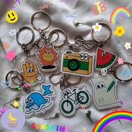 NCT 7 DREAM CAFE Keychain