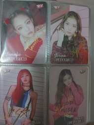 blackpink Yes Card