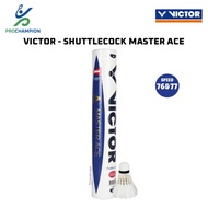 Shuttlecock Victor Master Ace Speed 77 & 76