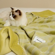 Simple Office Blanket ins Nordic Flower Blanket 1.5 Nap Sheep 2.2m2.0 Fleece Autumn Winter Bedroom C