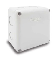 ยกลัง 10 ชิ้น 40 ชิ้น Nano NNP กล่องไฟ บล็อก บล็อค กันน้ำ  กล่องกันน้ำ สีขาว มีให้เลือกหลาย ขนาด 2X4