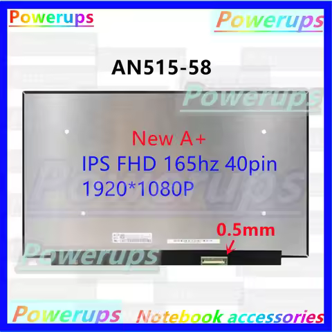 New A+ Laptop LCD/LED Screen/Display For Acer Nitro 5 AN515-55 AN515-57 AN515-58 AN515-58-72QR 22H2 
