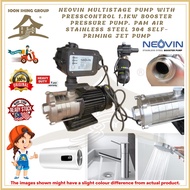 NEOVIN MULTISTAGE PUMP PRESSCONTROL Booster Pressure Pum / Pump Air Pam Air Stainless Steel 304 Self