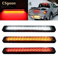 C5GOON Universal 15 LED Trailer Brake Tail Light Bar 12-24V Turn Signal Running Light for Truck Pick