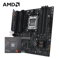 Ryzen R97900X dengan kit CPU motherboard ASUS TUF GAMING A620M-PLUS WIFI.