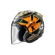 【Direct from Japan】Arai Motorcycle Helmet Jet VZ-RAM SAMURAI 54cm