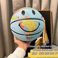 Chinatown Market Co-Branded Limited Edition World Earth Smiley Face No. 7 Basketball Indoor Outdoor 