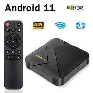 TV Box M98 M5 Android 11 Rockchip Quad Core 1GB 8GB 4G Wifi supporto 4K 3D HDR 1080P H.265 HD Media 