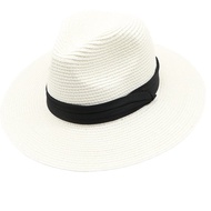 Summer Beach Straw Hat Sun Hat Durable UV Protection Breathable Beach Hat
