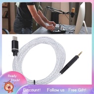 ujewndju-my Gugxiom USB C to 2.5mm Audio Cable for HD598 HD599 HD558 HD518 HD569 M30XM40X M50  Silve