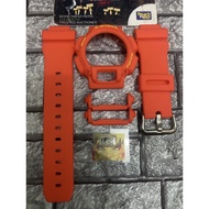 SET DW9052 ANAK KATAK OREN NARUTO  BNB + BUCKLE JAPAN + BACKLIGHT (SESUAI UTK DW9000/DW8800/DW9050)