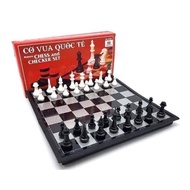 Magnetic Chess Set - International Chess with Carrying Case