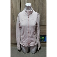 Lululemon define light pink jacket