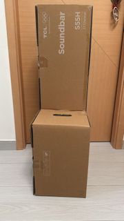 TCL S55H 2.1 聲道 Soundbar