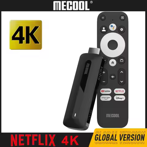 Mecool KD3 4K TV Stick Android 11 Amlogic S905Y4 with Doby Audio2G+8G smart TV box With WiFi 2.4G/5G