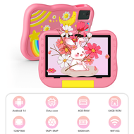 Kids Tablt,10.1inch Android 14 Tablet For Kids,A523 Octa-Core 2.0GHz, 4GB RAM+64GB ROM,Wifi 2.4g/6g 