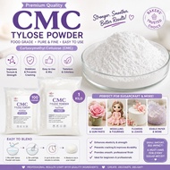 CMC Tylose Powder 100g/1kg Food Grade CMC Powder Fondant Gum Paste Strengthener for Sugarcraft