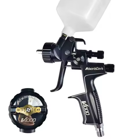 New HVLP Boutique Environmental Protection Spray Gun High Atomization Professional Spray Gun Nozzle 
