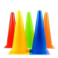 S-T🔴Football Training Equipment Sign Barrel Sign Plate Sign Post Ice Cream Cone Obstacle Children Road Pile WD2I