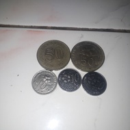 Paket Koin 10 50 Cent Malaysia