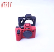 Camera Bag Silicone Case For Sony A7RM4 A7R IV A7 IV A7 III A7R3 A7RM3 A9 ILCE-9