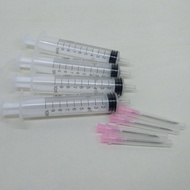4pcs 10ml syringe and needle for refilling ink Individual Packing