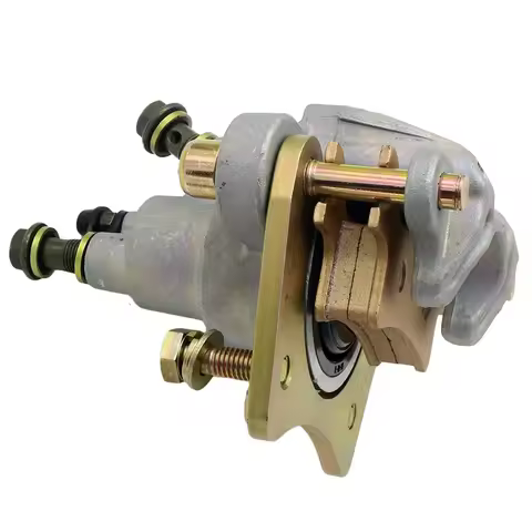 Rear Brake Caliper ATV With brake Pads For Polaris Sportsman 400 450 500 600 700 800 1910690 1911075