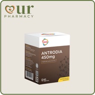 GKB Antrodia 450mg 60’s Capsule Liver Health