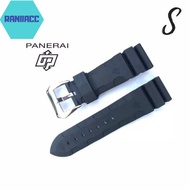 Strap PANERAI 24MM RUBBER WATCH STRAP PANERAI 24MM WATCH STRAP