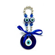 【Seasonal Sale】 1 PCS Trendy Blue Evil Eye Pendant Exquisite Elegant Turkish Evil Eye Keyring Creati