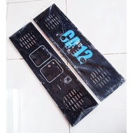 CA12 Stereo Power Amplifier Panel Plate