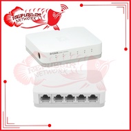 D-LINK DGS-1005A 5-Port Gigabit Desktop Switch Plastic Casing