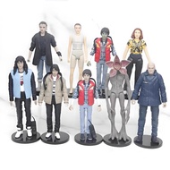 Figure 12cm Stranger Things 8 Figure Steve Piranha Doll Model Ornaments