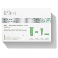 DOCTOR BABOR CLEANFORMANCE Pre- & Probiotic Moisture Glow Routine Set