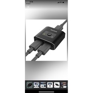 Techole HS305 HDMI Switch 4K HDMI Splitter-Techole Aluminum Bi-Directional HDMI Switcher 2 Input 1 Output