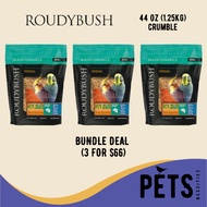 [NOV BUNDLE DEAL: 3 - $66] ROUDYBUSH DAILY MAINTENANCE CRUMBLE ((44Oz), 1.25KG)[EXP: JUL 11, 2026]