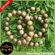 Agarwood Bracelet Size 12mm Brings Many Health Benefits and Meaning About Feng Shui to Help Refresh 