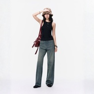 TUBYCATU Y2K Style Y2K Style High Waist Straight Leg Jeans