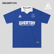 Fantasy Fans everton Football Jersey Unisex fullprintbiru, Free Name and Number Installation