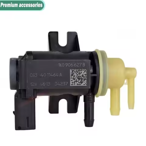 For Audi A4 B6 For VW Passat B5 B6 Polo Golf For SKODA Octavia MK1 MK2 1K0906627B N75 Turbo Pressure