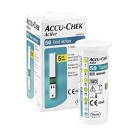 Accu-Chek active Test Strips 50 strips X 4box = 200 strips
