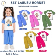 LABUBU SET Hornet - Children's Suit 3-6 Years Girls' Suit Girls' Suit Children's Suit