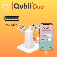 Qubii Duo - USB A : แฟลชไดรฟ์ เก็บข้อมูล, ตัวจัดเก็บข้อมูลมือถือ, Auto-Backup type A for IOS , Andr