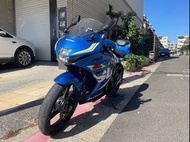 GSXR-150 小阿魯 ABS 二手擋車 配合貸款 全額貸款 白牌 黃牌 紅牌 仿賽 街車 大型重機 滿18即可辦理名片在最後一張