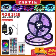 🔥【ready stock】🔥LED Strip Light 20m RGB LED Light Strip 2835 LED Tape Lights Color Changing Strip Lig