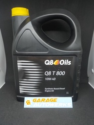 Oli Mesin Q8 T800 10W-40 Diesel