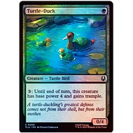 MTG Magic The Gathering Avatar: The Last Airbender Foil: Turtle-Duck C 0200 TLA