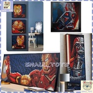 Art Series Pixel Painting Roronoa Currie Iron Man Jay Chou Presley Michael Jackson Painting Building Block DIY Decoration Gifts