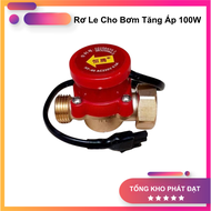 Công Tắc Cảm Biến Dòng Chảy Cho Máy Bơm Tăng Áp Công Suất 100W Rơ Le Cho Máy Bơm Tăng Áp